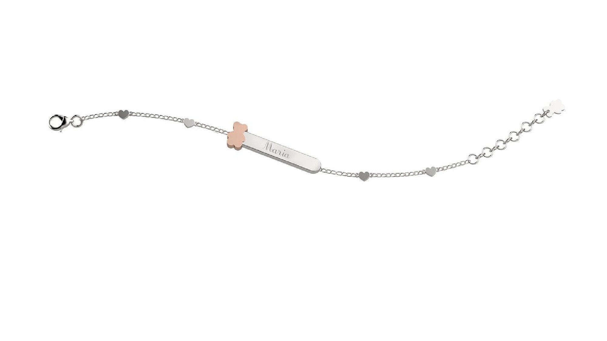 Bracciale NANAN Argento 925 Con Targhetta - NAN0195