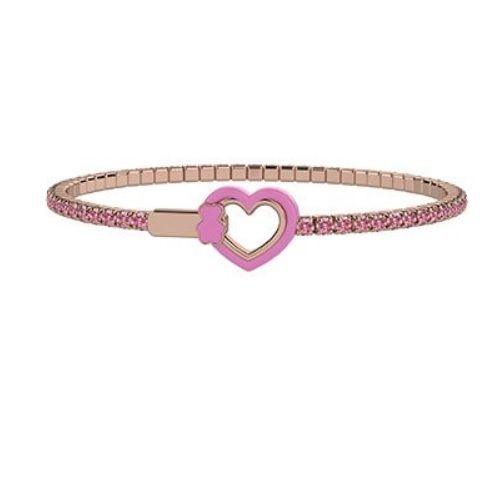 Bracciale tennis bimba in argento Nanan - NAN0400