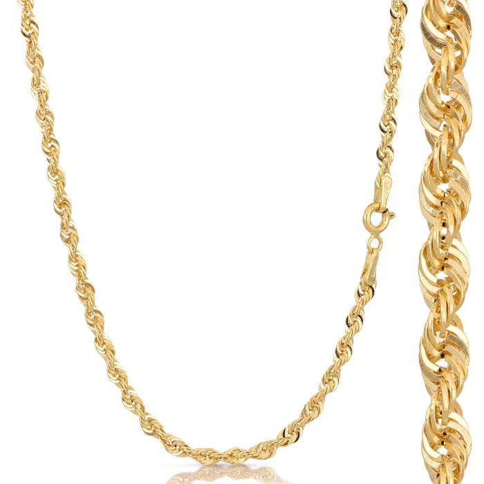 Girocollo America In Oro Giallo 18 kt - 803321749692