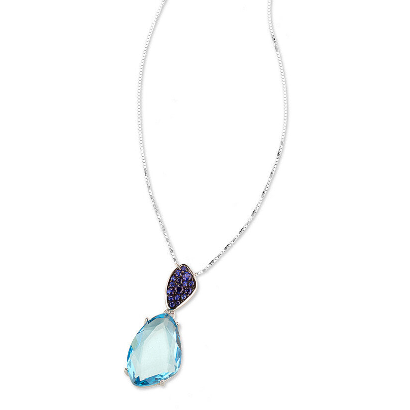 Collana donna in argento Luce Sovrani - J11100