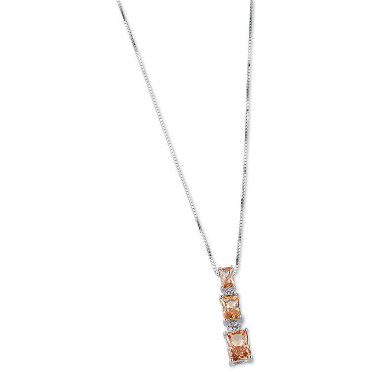 Collana donna in argento Luce Sovrani - J11104