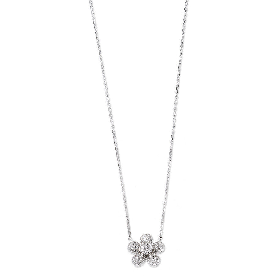 Collana donna in argento Luce Sovrani - J11133
