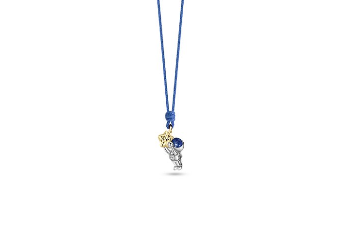 Collana BAMBINO NANAN Astronauta Argento - NAN0452