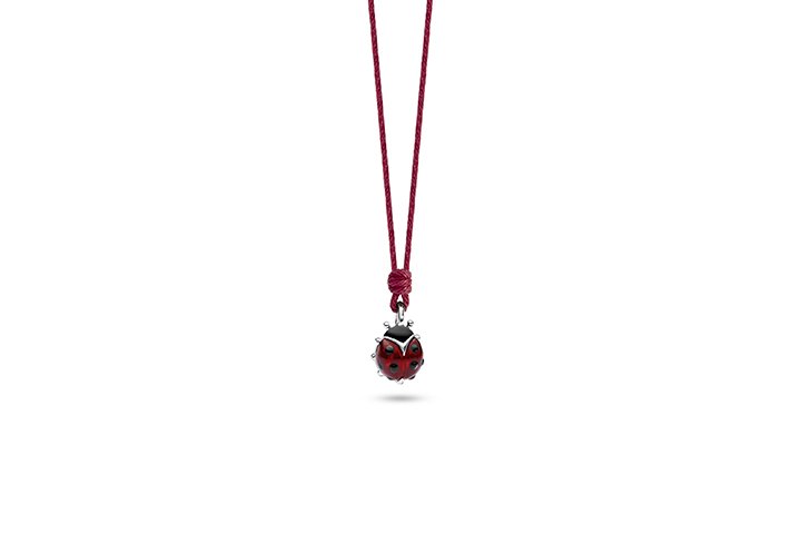 Collana NANAN Coccinella Argento - NAN0444