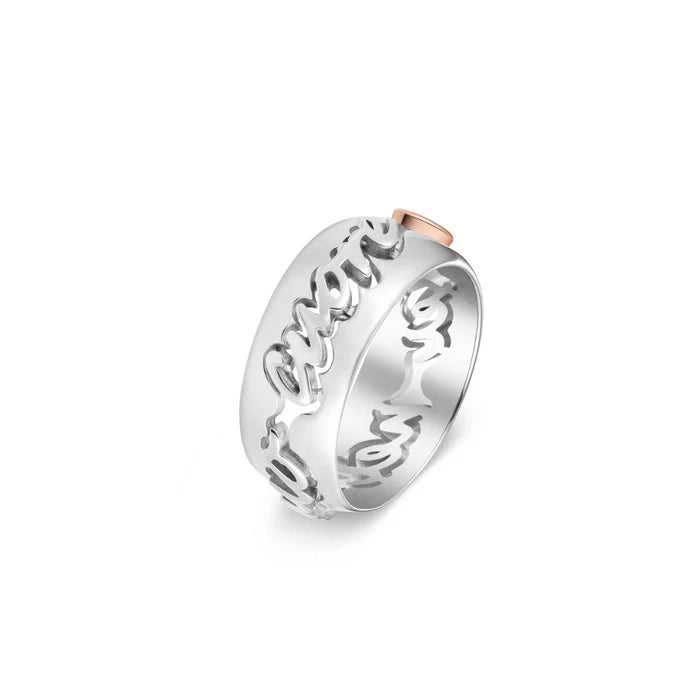 Anello in argento "Sei nel mio cuore" Roberto Giannotti - SFA158