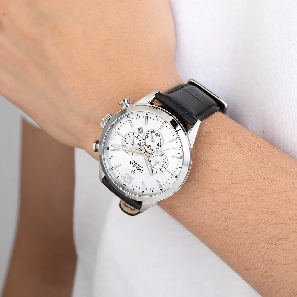 OROLOGIO UOMO FESTINA TIMELESS CHRONOGRAPH - F20542/1