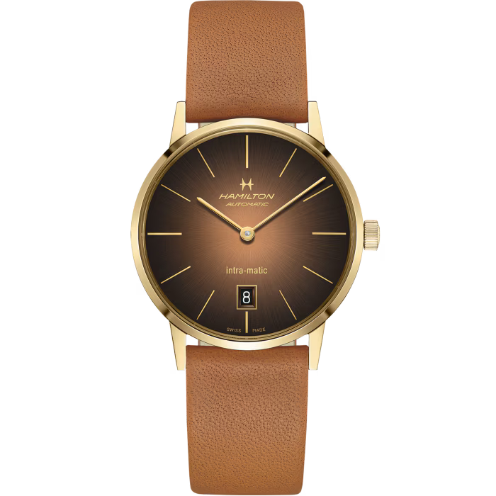 OROLOGIO UOMO HAMILTON - H38475501