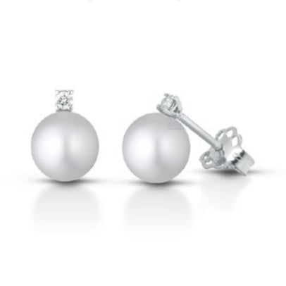 Orecchini Perla donna KIOTO - OR001/7AG-SI+