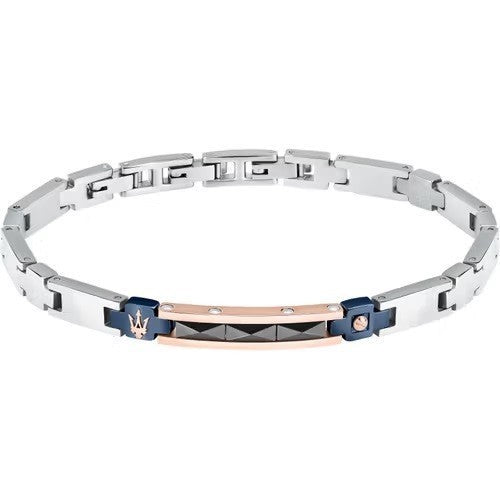 Bracciale uomo in acciaio Maserati -  JM224ATZ38