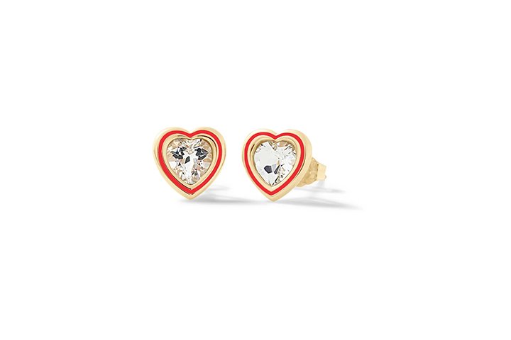 Orecchini BAMBINA NANAN Cuore Brillante - NAN0504