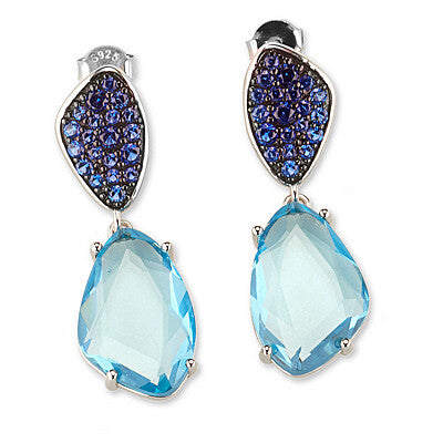 Orecchini donna in argento Luce Sovrani - J11101