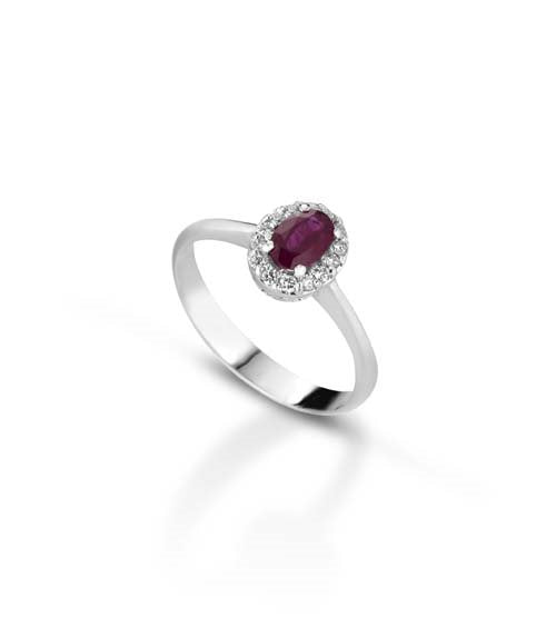 ANELLO DONNA PG GIOIELLI - ANROYALR/4