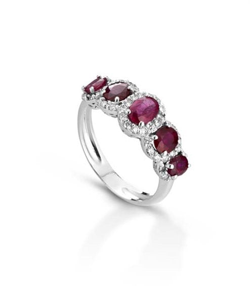 ANELLO DONNA PG GIOIELLI - ANVSCROYALR