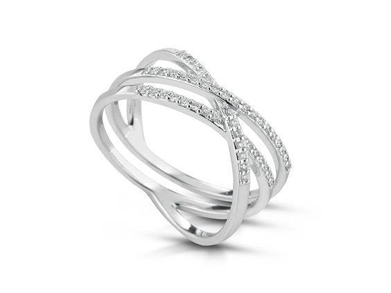 ANELLO DONNA PG GIOIELLI - ANSATURN/7