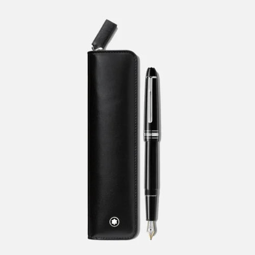 Set Penna Stilografica Custodia Meisterstück Classique Platinum-Coated montblanc - 130452