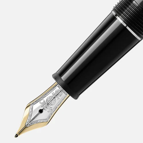 Set Penna Stilografica Custodia Meisterstück Classique Platinum-Coated montblanc - 130452