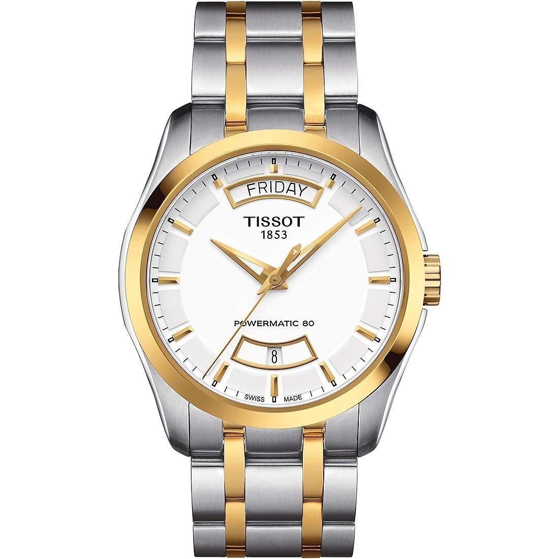 OROLOGIO UOMO TISSOT - T0354072201101