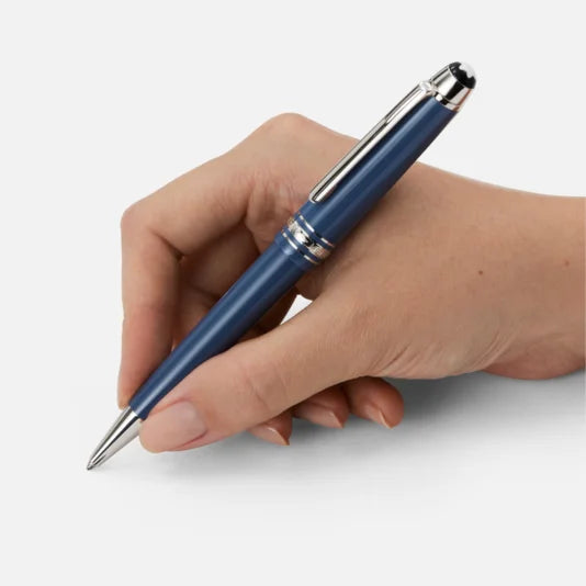 Penna a sfera Meisterstück Glacier Midsize blu MONTBLANC - 129395