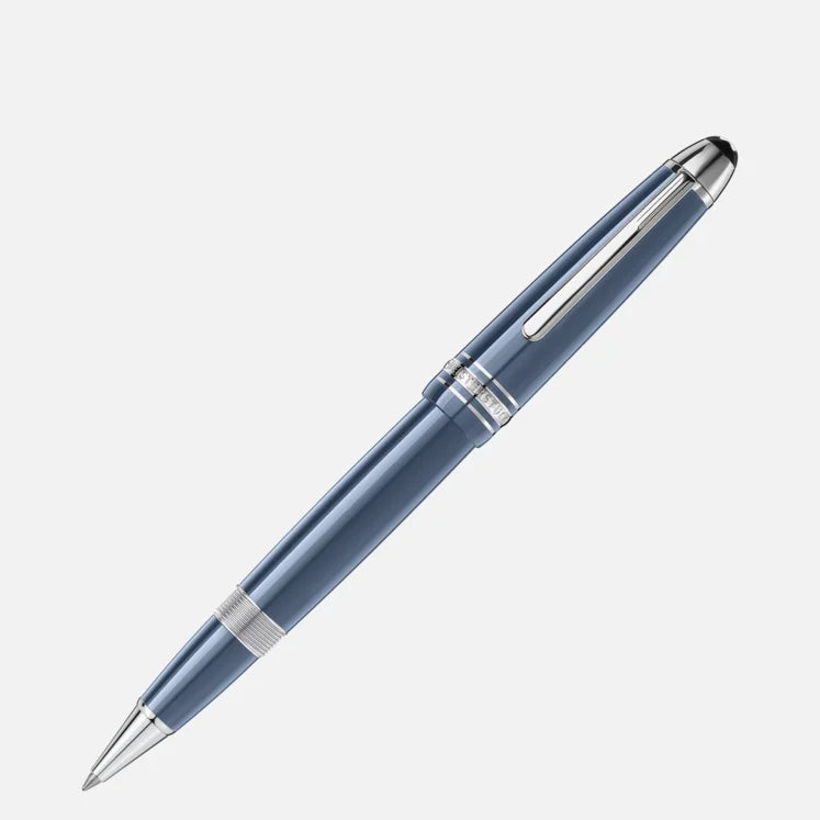Penna Roller Meisterstück Glacier LeGrand blu MONTBLANC - 129394