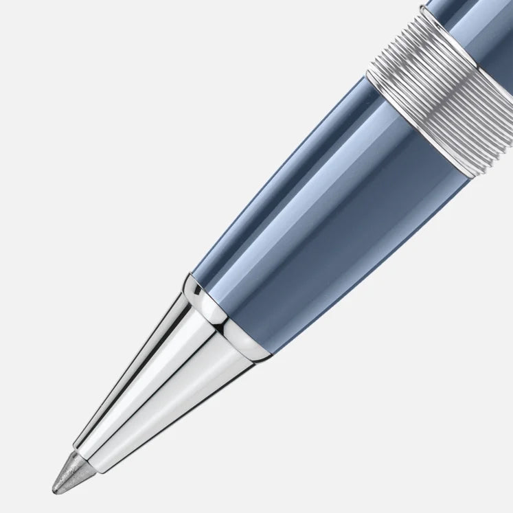 Penna Roller Meisterstück Glacier LeGrand blu MONTBLANC - 129394